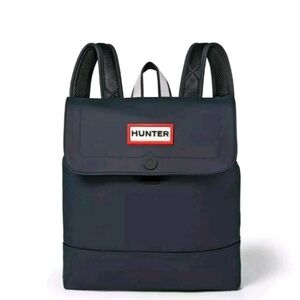 Hunter For Target Navy Backpack 20th Anniversary Yellow Interior